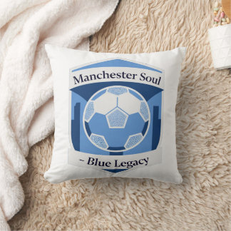 Manchester Erfgoed Voetbalstad, Voetbal Cadeau Kussen