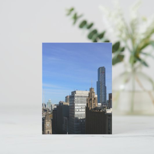 Manchester Eureka Briefkaart (Staand voorkant)