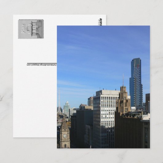 Manchester Eureka Briefkaart (Voorkant / Achterkant)