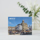 Manchester Exchange Square Briefkaart (Staand voorkant)