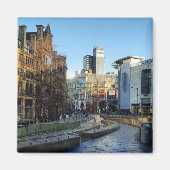 Manchester Exchange Square Magnet (Voorkant)