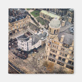 Manchester Exchange Square Magnet (Voorkant)