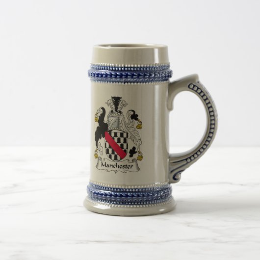 Manchester Family Crest Bierpul (Rechts)
