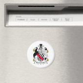 Manchester Family Crest Magneet (Insitu (Vaatwasser))