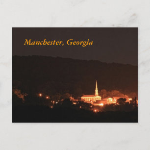 Manchester, Georgia Briefkaart