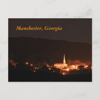 Manchester, Georgia Briefkaart