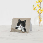 Manchester grote kauwkaart kaart (Gele Bloem)