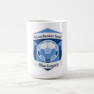 Manchester Heritage Voetbalstad, Voetbal Cadeau Koffiemok