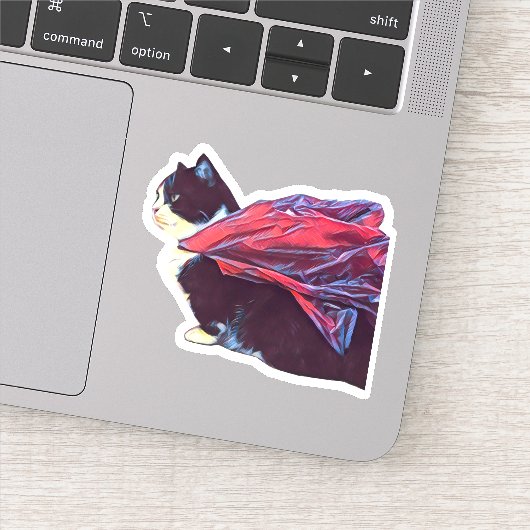 Manchester HeroesAmoungUS Sticker (Detail)