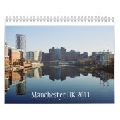 Manchester in Foto's, Verenigd Koninkrijk Kalender (Hoes)