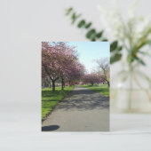 Manchester in Spring Briefkaart (Staand voorkant)