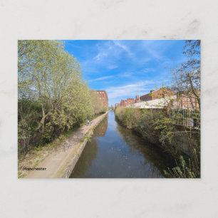 Manchester-kanalen Briefkaart