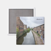 Manchester-kanalen Magneet (Voorkant / Achterkant)