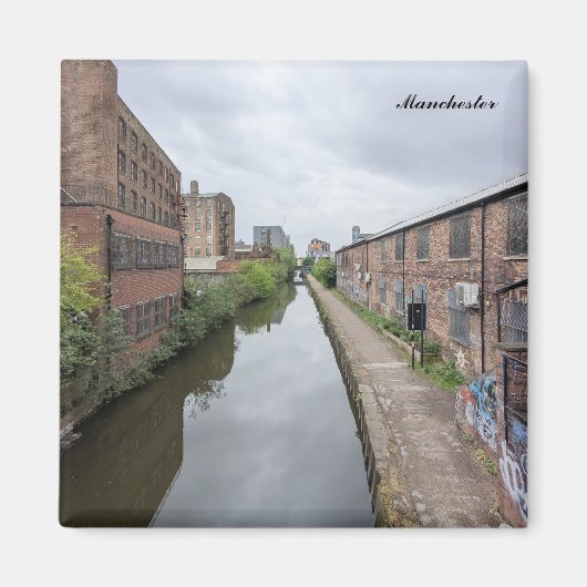 Manchester-kanalen Magneet (Voorkant)