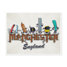 Manchester karakters