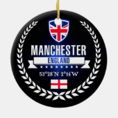 Manchester Keramisch Ornament (Achterkant)