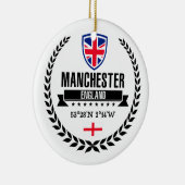 Manchester Keramisch Ornament (Rechts)