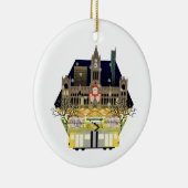 Manchester kerstmarkten keramisch ornament (Rechts)