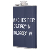 Manchester Latitude Longitude Heupfles (Links)