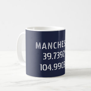 Manchester Latitude Longitude Koffiemok