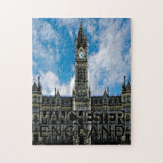 Manchester Legpuzzel (Verticaal)