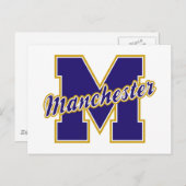 Manchester Letter Briefkaart (Voorkant / Achterkant)