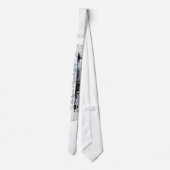 manchester library collage by jack lloyd stropdas (Achterkant)