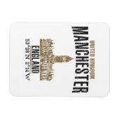 Manchester Magneet (Horizontaal)