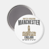 Manchester Magneet (Voorkant / Achterkant)