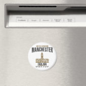 Manchester Magneet (Insitu (Vaatwasser))