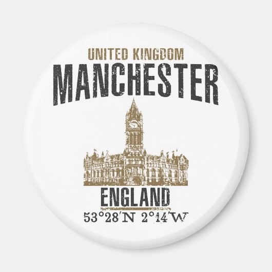 Manchester Magneet (Voorkant)