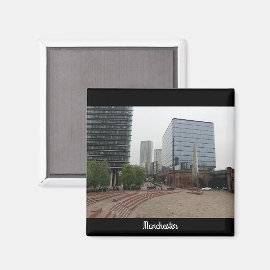 Manchester Magneet (Voorkant / Achterkant)