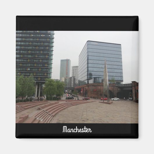 Manchester Magneet (Voorkant)