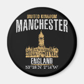Manchester Magneet (Voorkant)