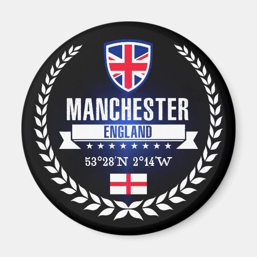 Manchester Magneet (Voorkant)
