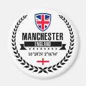 Manchester Magneet (Voorkant)