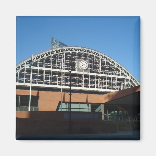 Manchester Magneet (Voorkant)