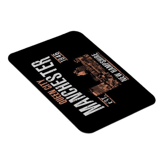 Manchester Magneet (Rechterzijde)