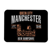 Manchester Magneet (Horizontaal)