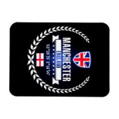 Manchester Magneet (Horizontaal)