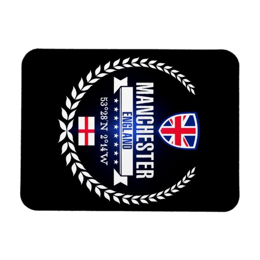 Manchester Magneet (Horizontaal)