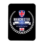 Manchester Magneet (Verticaal)