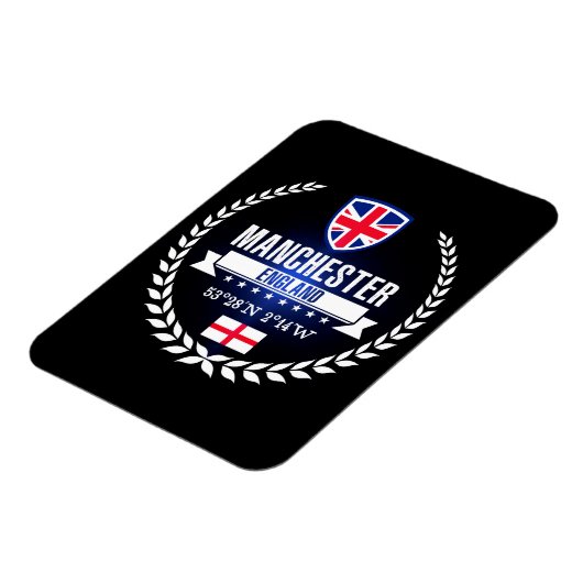 Manchester Magneet (Linkerzijde)