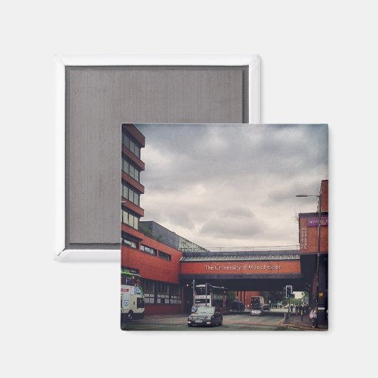 Manchester Magnet (Voorkant / Achterkant)