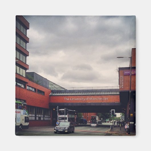 Manchester Magnet (Voorkant)