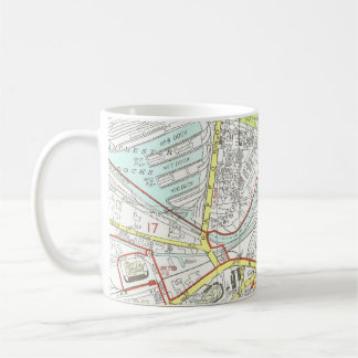 Manchester Map Koffiemok