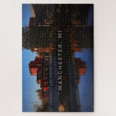 Manchester Michigan Puzzel (Verticaal)