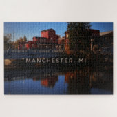 Manchester Michigan Puzzle Legpuzzel (Horizontaal)
