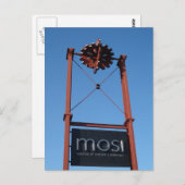 Manchester MOSI Briefkaart (Voorkant / Achterkant)