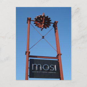 Manchester MOSI Briefkaart